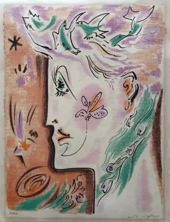 石版画 Masson - Sans titre