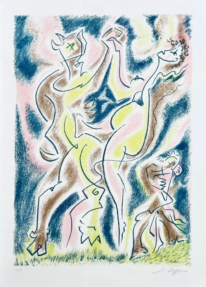 石版画 Masson - Sans titre