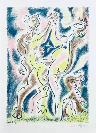 石版画 Masson - Sans titre