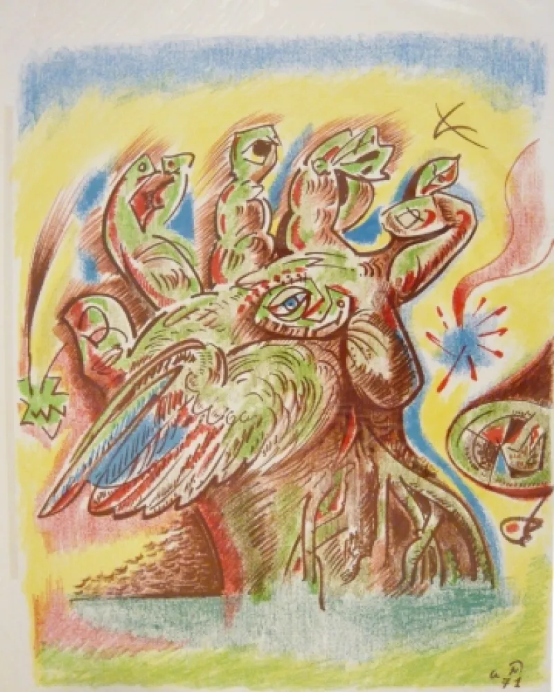 石版画 Masson - Sans titre