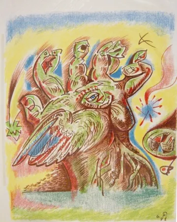 石版画 Masson - Sans titre