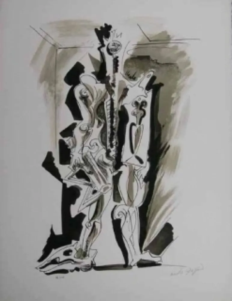 石版画 Masson - Sans titre