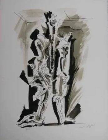 石版画 Masson - Sans titre