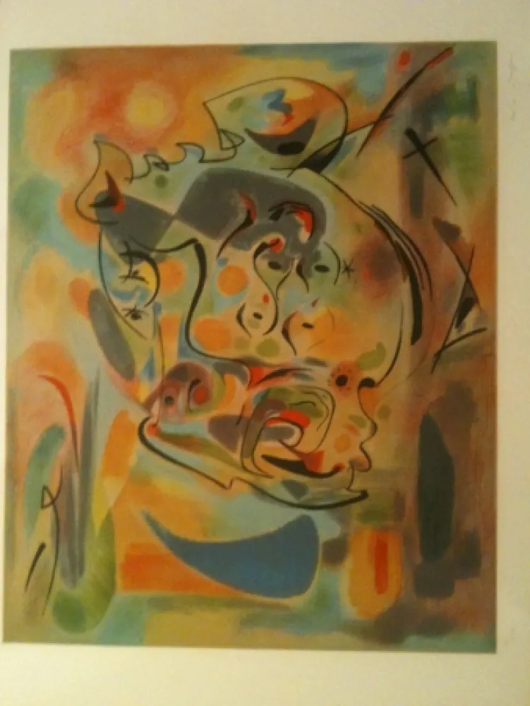 石版画 Masson - Sans titre