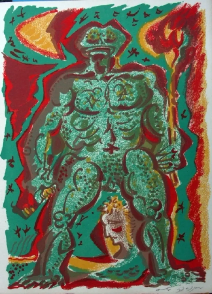 石版画 Masson - Sans titre