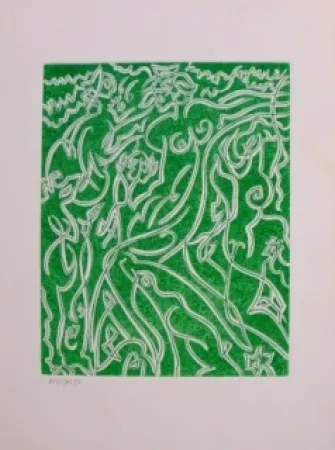 版画 Masson - Sans titre