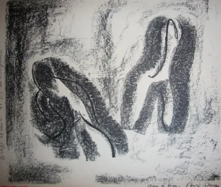 石版画 Masson - Sans titre