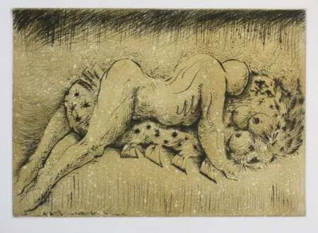 蚀刻飞尘法 Masson - Sans titre