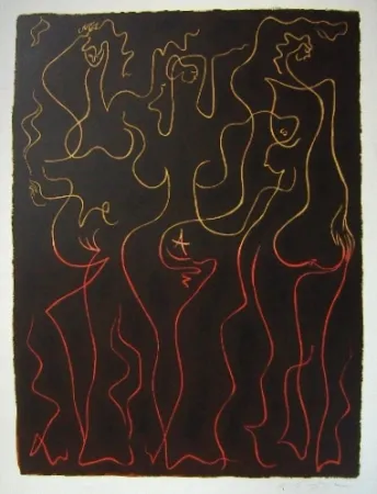 石版画 Masson - Sans titre