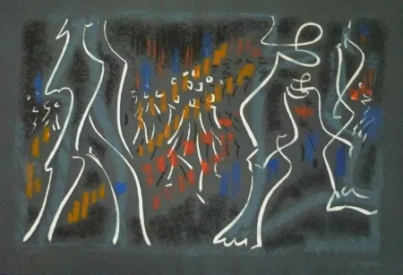 石版画 Masson - Sans titre