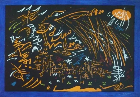 石版画 Masson - Sans titre