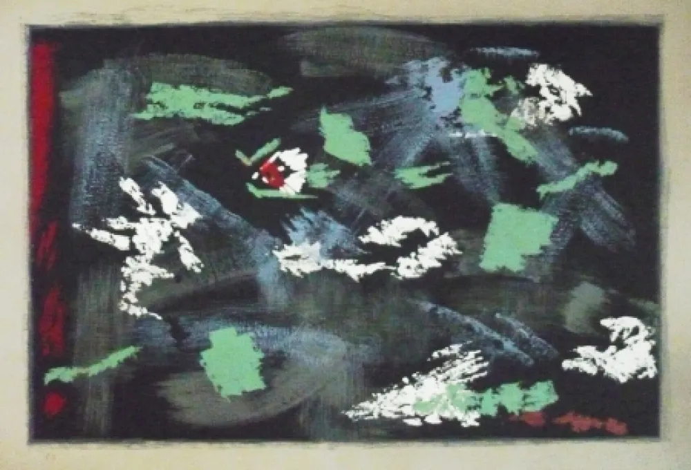 石版画 Masson - Sans titre