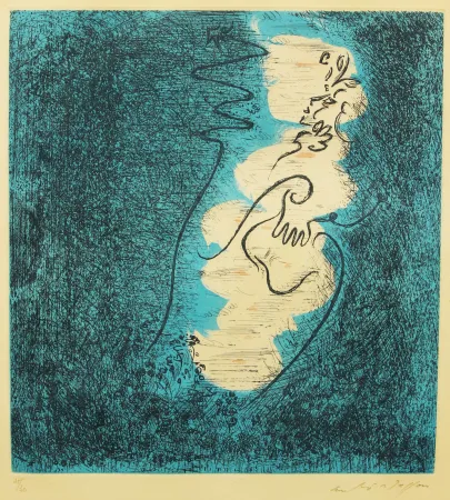 版画 Masson - SENZA TITOLO