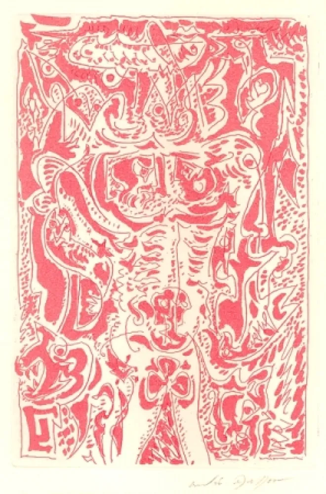 蚀刻飞尘法 Masson - Senza titolo