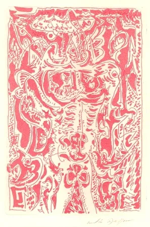 蚀刻飞尘法 Masson - Senza titolo