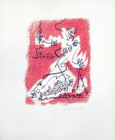 石版画 Masson - Souvenirs et portraits d’artistes