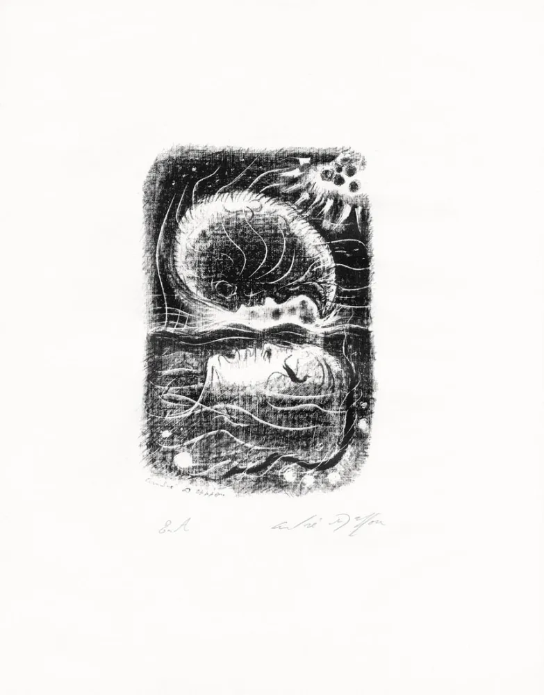 石版画 Masson - Terre sur Terre