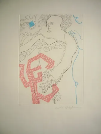 版画 Masson - Thésée