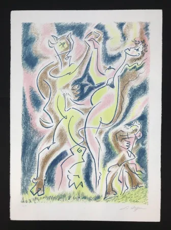 石版画 Masson - Untitled 