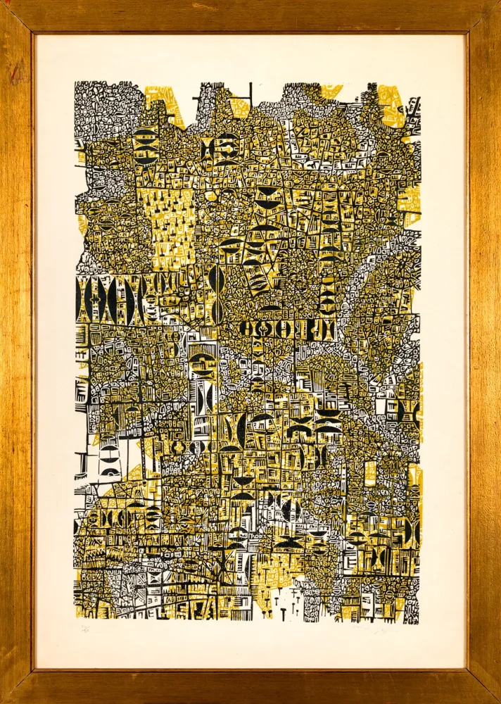 石版画 Masson - Untitled