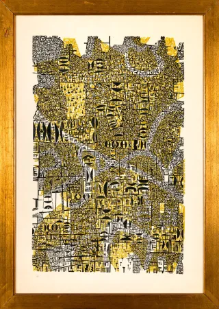 石版画 Masson - Untitled