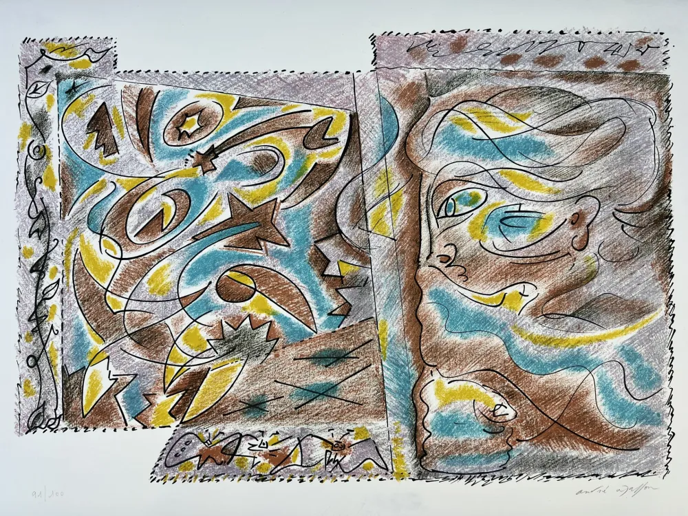 石版画 Masson - Untitled