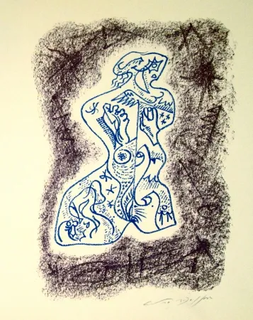 石版画 Masson - Untitled