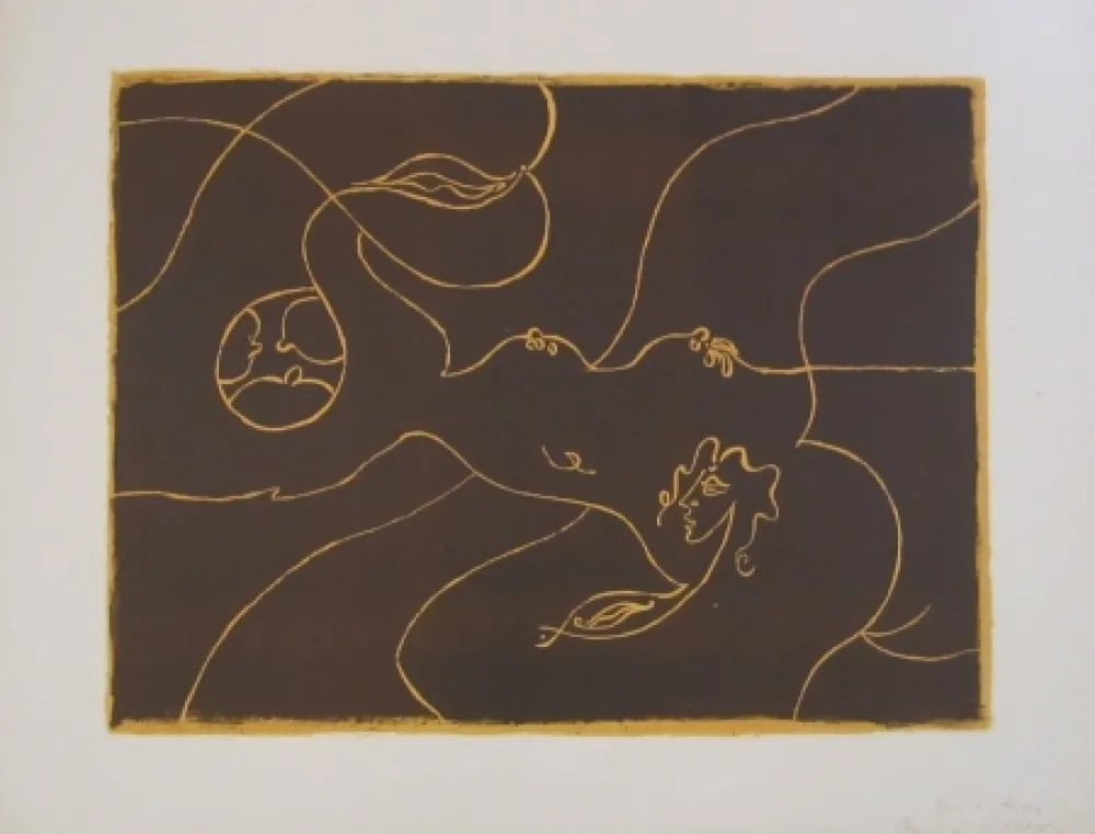 石版画 Masson - Untitled