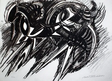 蚀刻飞尘法 Mastroianni  - Senza titolo