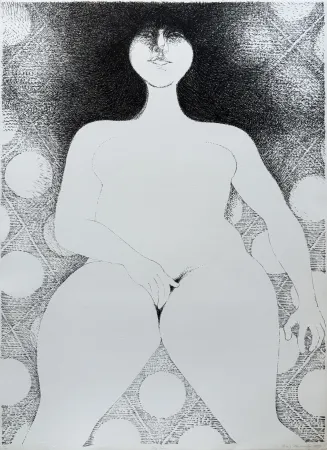石版画 Masurovsky - Self Love, 1969