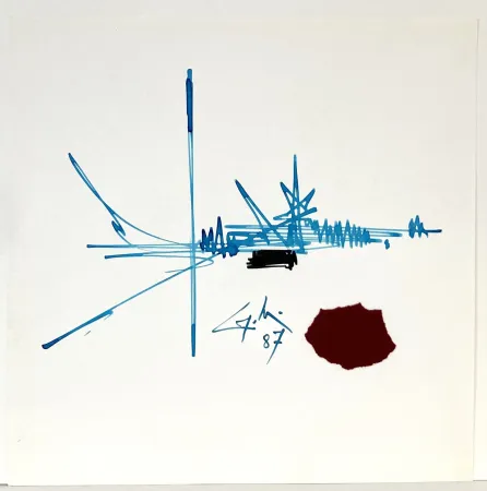 无技术 Mathieu -  Dessin au feutre 