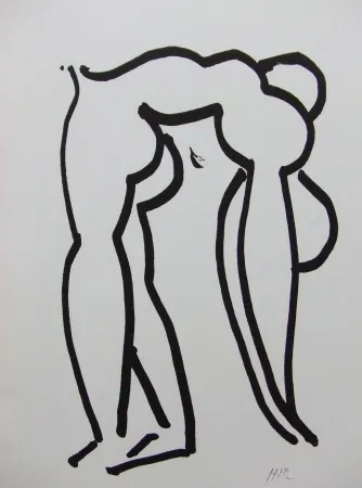 石版画 Matisse - Acrobate