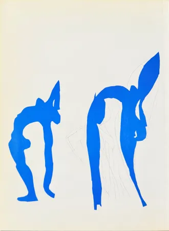 石版画 Matisse - Acrobates