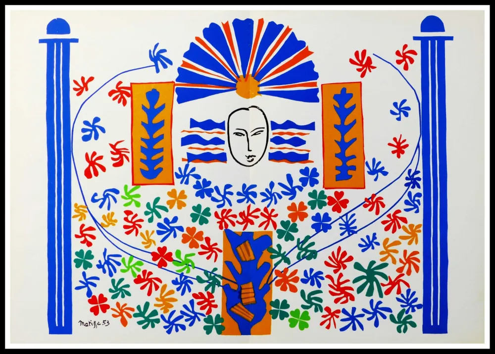 石版画 Matisse (After) - APOLLON