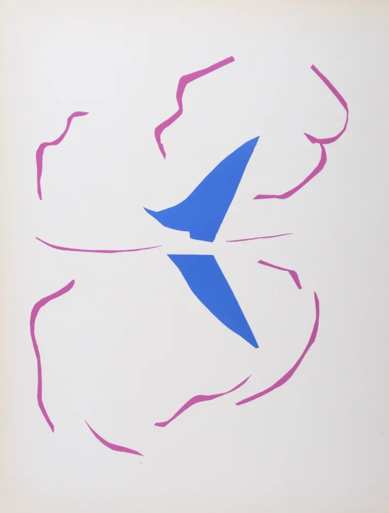 石版画 Matisse (After) - Bateau, 1958
