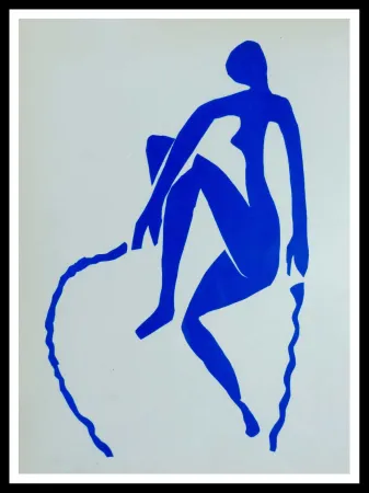 石版画 Matisse (After) - FEMME A LA CORDE