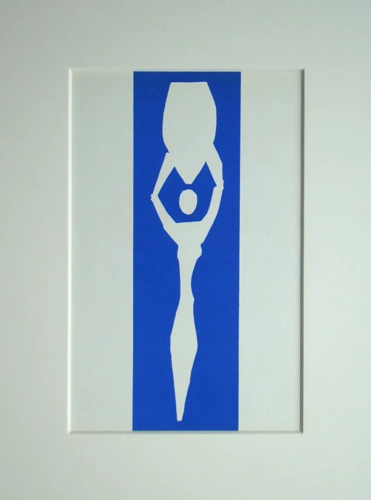 石版画 Matisse (After) - Femme à l'amphore