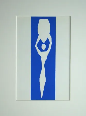 石版画 Matisse (After) - Femme à l'amphore