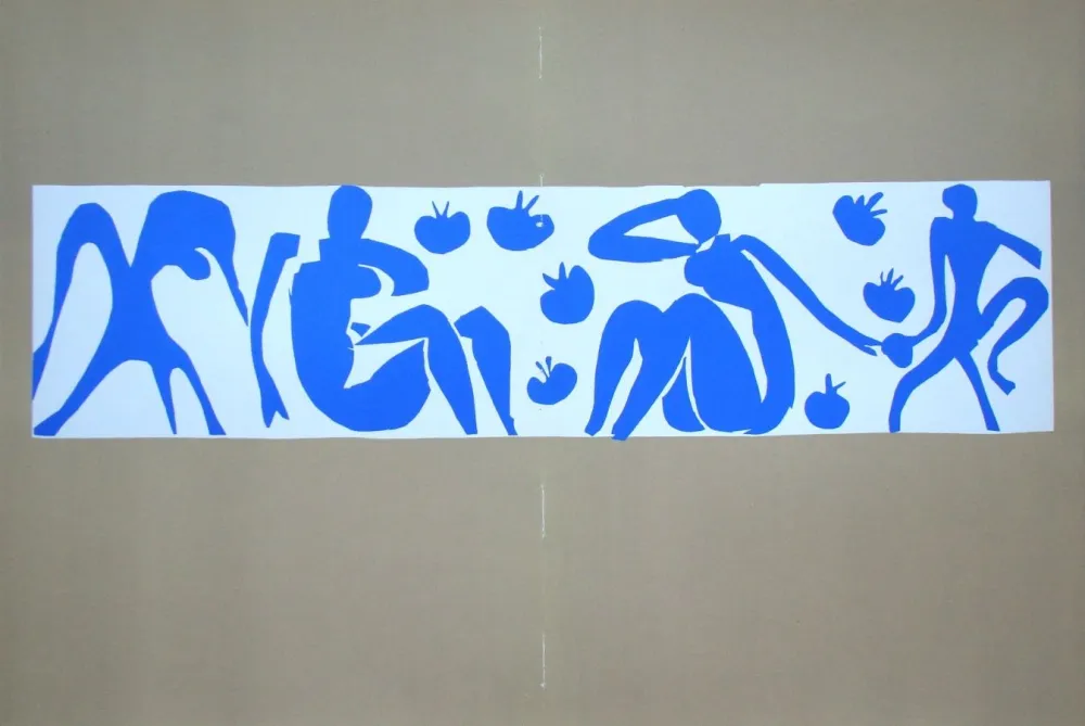 石版画 Matisse (After) - Femmes et Singes
