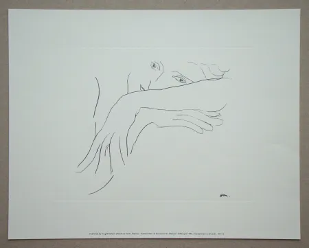 丝网印刷 Matisse (After) - Hankerchief