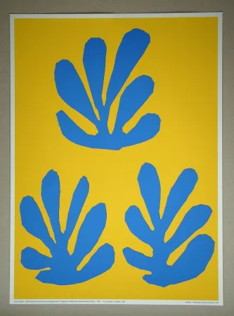 丝网印刷 Matisse (After) - La chapelle du Rosaire de Vence, 1951