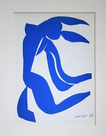 石版画 Matisse (After) - La chevelure