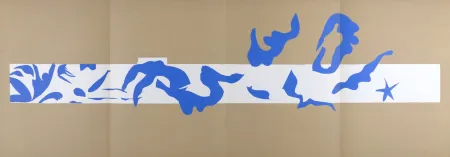 石版画 Matisse (After) - La Piscine I, 1958