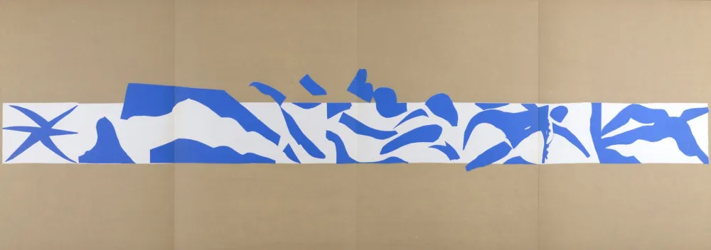 石版画 Matisse (After) - La Piscine II, 1958