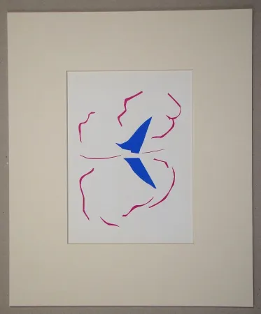 石版画 Matisse (After) - La voile - 1952