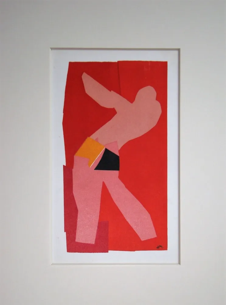 石版画 Matisse (After) - Le petit danseur