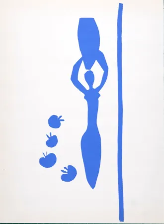 石版画 Matisse (After) - Porteuse d'amphore