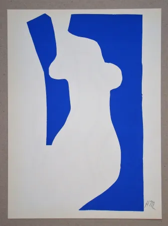 石版画 Matisse (After) - Vénus - 1952