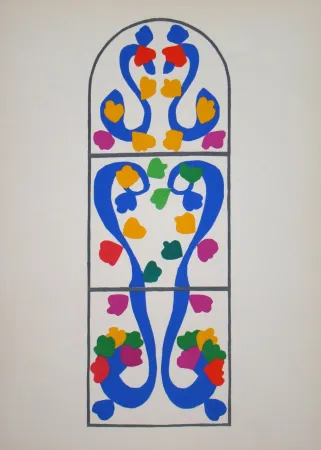 石版画 Matisse (After) - Vigne