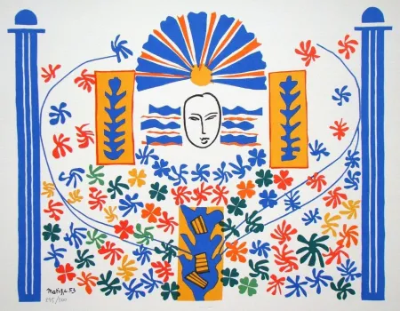 石版画 Matisse - Apollo